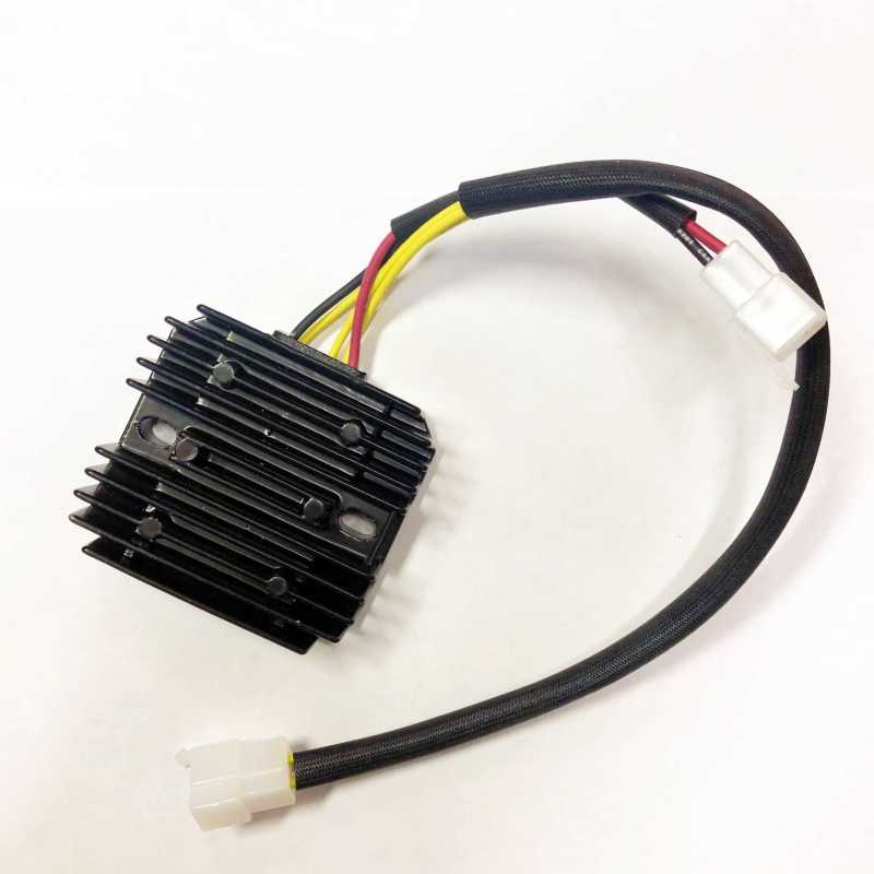 Ricks Motorsport Electrics Ricks Motorsport OEM Style Royal Enfield Rectifier-Regulator 10-035 10-035 User 1