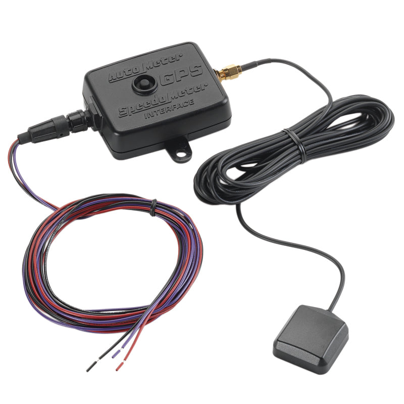 Autometer Sensor Module Gps Speedometer Interface 16 Ft. Cable Incl. Gps Antenna 5289 Photo - Primary