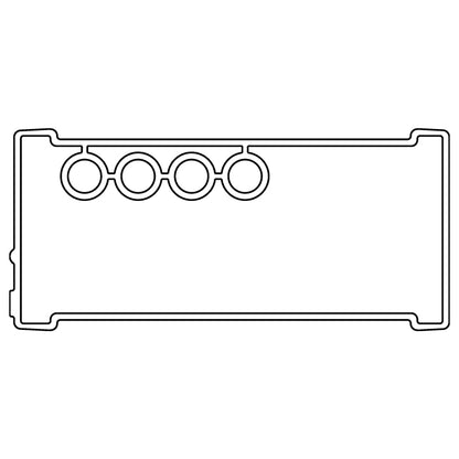 Cometic Gasket Cometic Cosworth FVA/FVC .060in AFM Valve Cover Gasket C4887 C4887 Photo - Primary