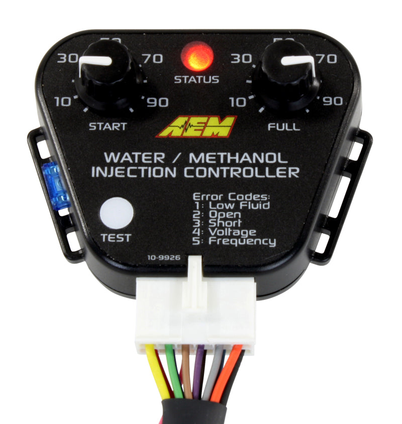 AEM Electronics V2 Water/Methanol Injection Kit (1 Gallon) - Redesigned Controller 30-3350 Photo - out of package