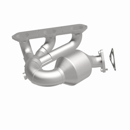 MagnaFlow Porsche Boxster OEM Grade Federal / EPA Compliant Manifold Catalytic Converter 52328 360 Degree Image Set