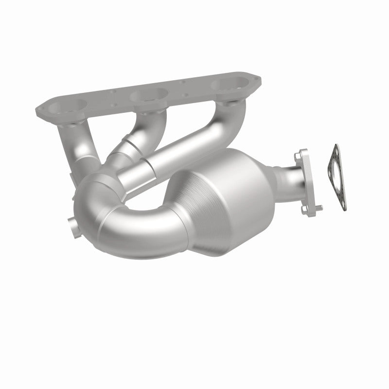 MagnaFlow Porsche Boxster OEM Grade Federal / EPA Compliant Manifold Catalytic Converter 52328 360 Degree Image Set