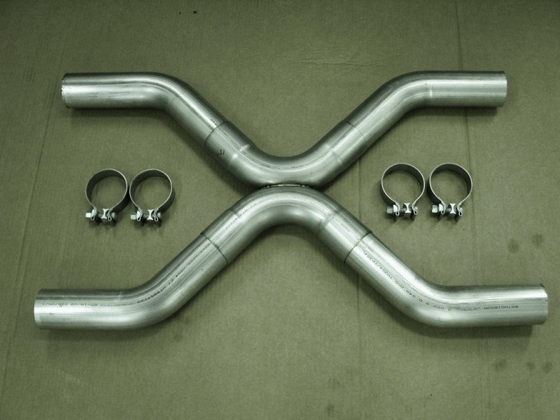Stainless Works X-Style Crossover 3in 3XSS 3XSS Photo - Primary
