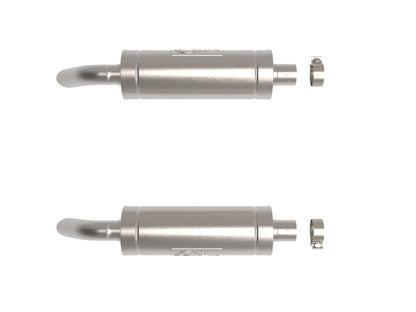 aFe 02-08 Mercedes-Benz G500 L6-3.0L (tt) Vulcan Series 2.5in 304 SS  Cat-Back Exhaust System 49-36501 49-36501 Photo - Unmounted