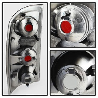 Spyder Dodge Ram 02-06 1500/Ram 2500/3500 03-06 Euro Style Tail Lights Black Smoke ALT-YD-DRAM02-BSM 5078100 5078100 Photo - Unmounted