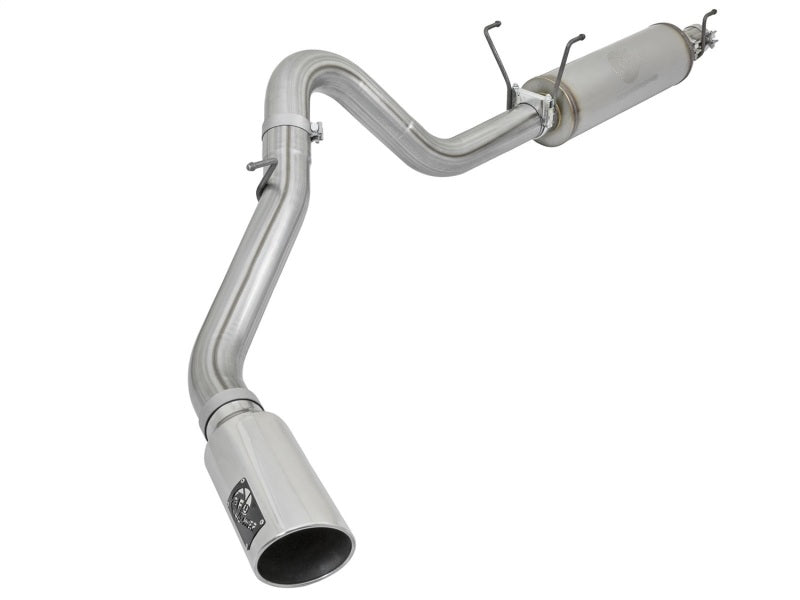aFe POWER 49-42056-P MACH Force-Xp 4" 409 Stainless Steel Cat-Back Exhaust 49-42056-P Photo - Primary