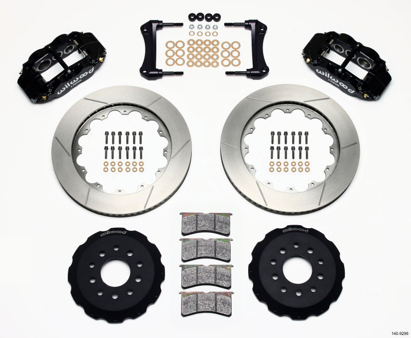 Wilwood Narrow Superlite 6R Front Hat Kit 14.00in 88-93 Corvette C4 140-9298 140-9298 Photo - Primary