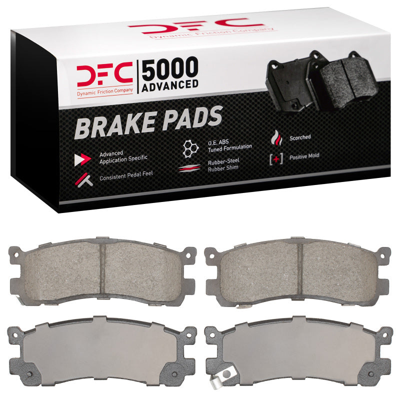 DFC DFC 5000 Advanced Ceramic Brake Pads Brakes, Rotors & Pads Brake Pads - OE main image