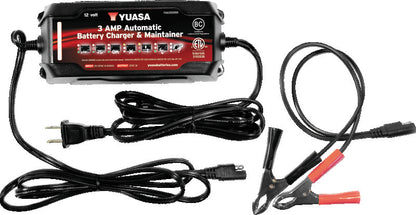 Yuasa Battery Yuasa Yuasa 3 Amp Charg / Maintain YUA3AMPCH YUA3AMPCH Photo - Primary