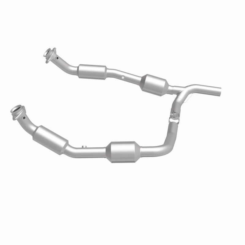 MagnaFlow Ford California Grade CARB Compliant Direct-Fit Catalytic Converter 5481640 360 Degree Image Set