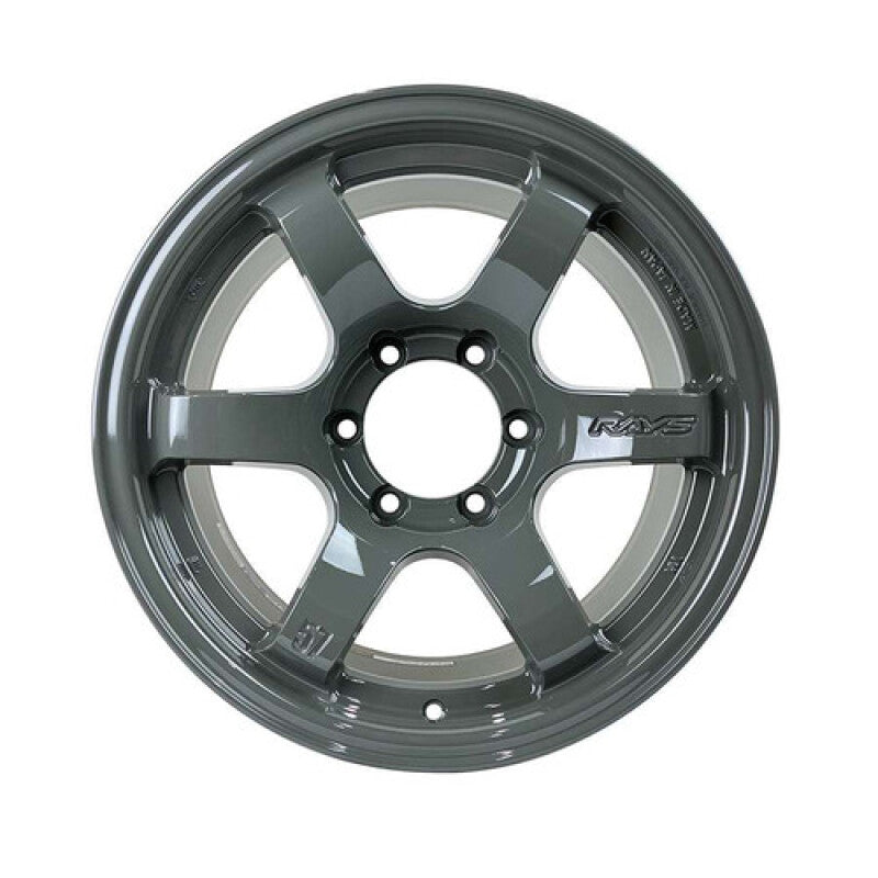 Gram Lights 57DR-X 18X9.0 +00 6-139.7 Glossy Gray WGIXW00KAG WGIXW00KAG User 1