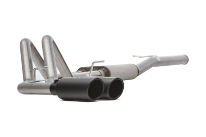 Gibson 14-18 GMC Sierra 1500 Denali 5.3L 3in/2.25in Cat-Back Dual Sport Exhaust - Black Elite 65656B 65656B Photo - Primary