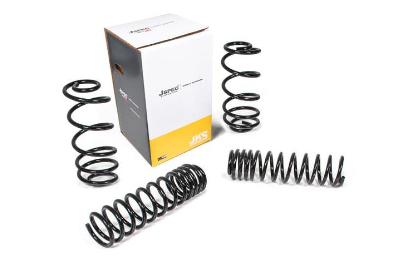 JKS Manufacturing 97-06 Jeep Wrangler TJ 4in Coil Spring Box Kit JSPEC3400 JSPEC3400 Photo - Primary