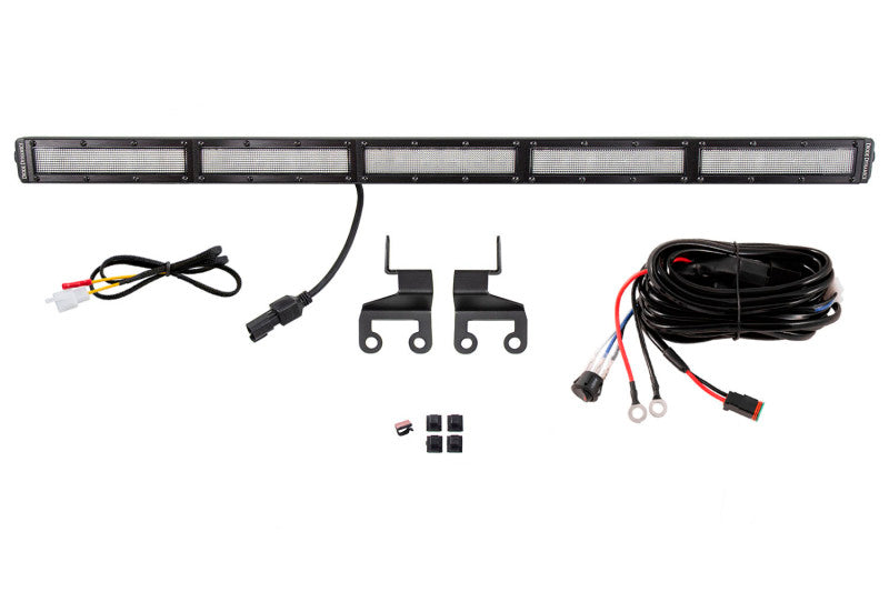 Diode Dynamics 18-21 Jeep JL Wrangler SS30 Rear Hardtop Bracket Kit - White Flood DD6110 DD6110 Photo - Primary