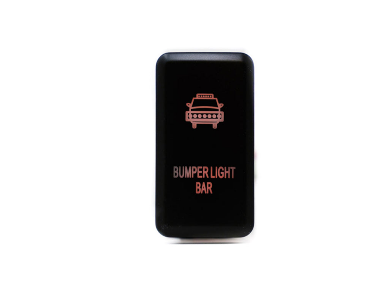 Cali Raised LED Cali Raised Tall Style Toyota Oem Style Bumper Light Bar Switch - Amber CR2390 CR2390 Photo - Primary