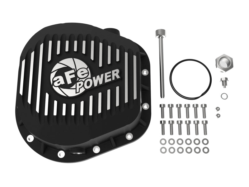 aFe Differential Cover Ford F Super Duty All 1993-1997 46-70022 Photo - Unmounted