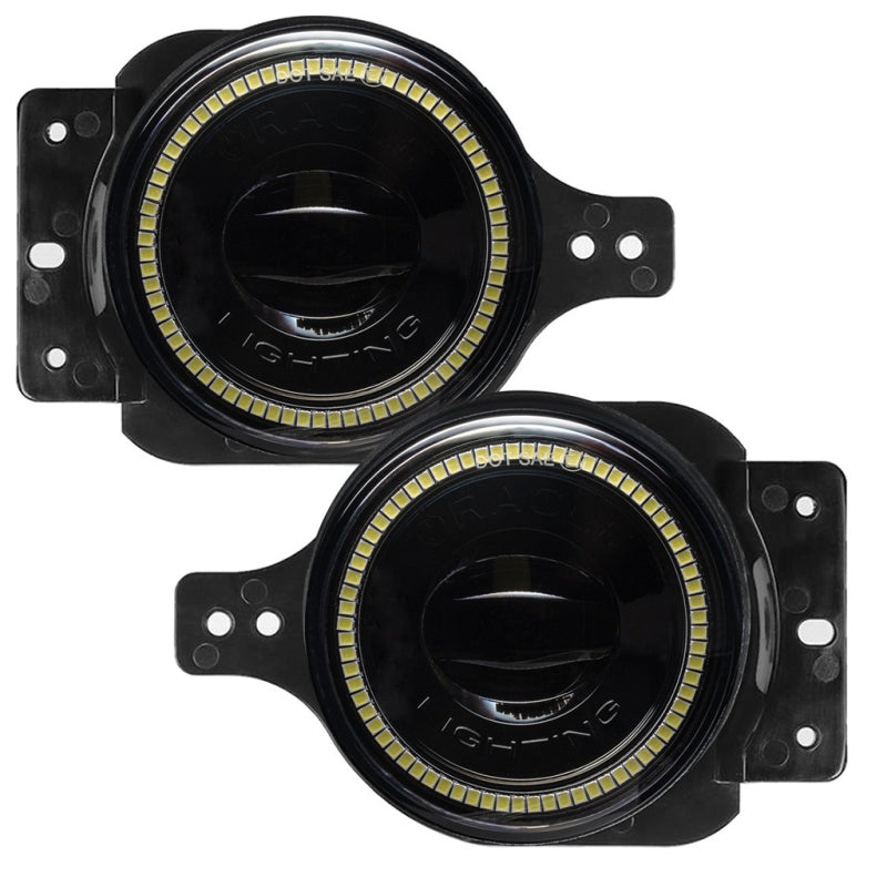 ORACLE Lighting Oracle Jeep Wrangler JL/Gladiator JT Sport High Performance W LED Fog Lights - White 5847-001 5847-001 Photo - out of package