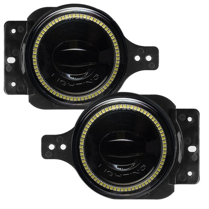 ORACLE Lighting Oracle Jeep Wrangler JL/Gladiator JT Sport High Performance W LED Fog Lights - White 5847-001 5847-001 Photo - out of package