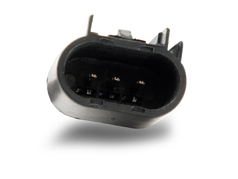 Raxiom 97-18 Jeep Wrangler TJ/JK Axial 7-Inch LED Headlights w/ DRL- Black Housing (Clear Lens) J155570 J155570 Photo - Close Up