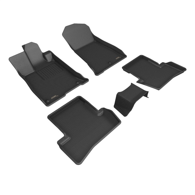 3D MAXpider 21-23 Acura TLX R1 R2 Floor Mats - Kagu Black L1AC01901509 L1AC01901509 Photo - Primary