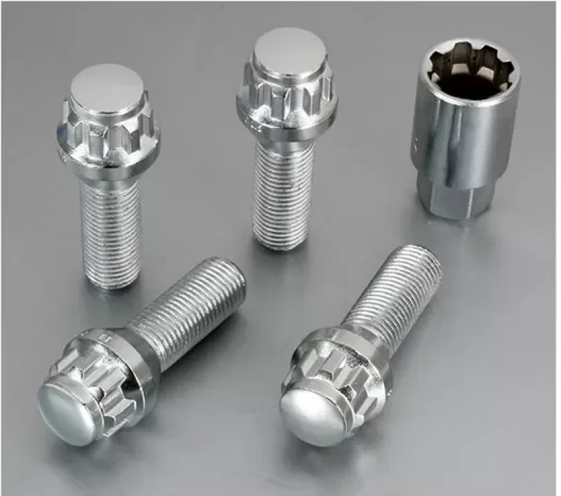 Project Kics Chrome Kics Bull Lock Bolt 14X1.25 28Mm - ?13 W63528 W63528 User 1