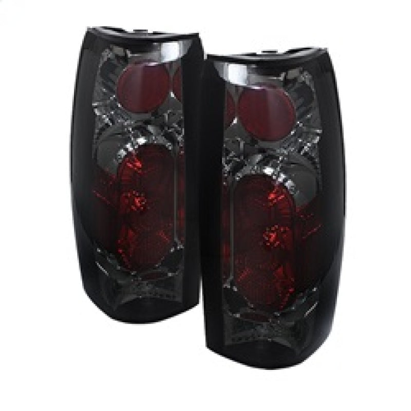 Spyder Chevy C/K Series 1500 88-98/GMC Sierra 88-98 G2 Euro Style Tail Lights Smke ALT-YD-CCK88G2-SM 5034335 5034335 Photo - Primary