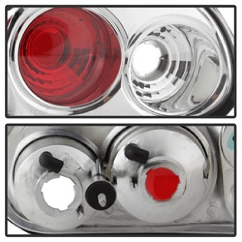 Spyder Chevy Camaro 93-02 Euro Style Tail Lights Chrome ALT-YD-CCAM98-C 5001207 5001207 Photo - Unmounted