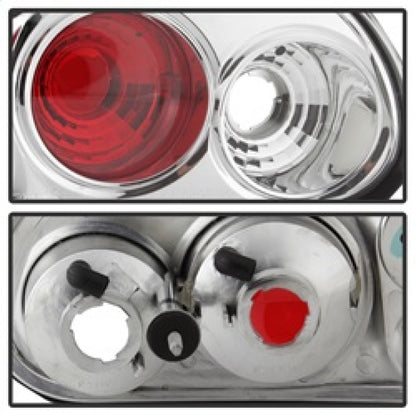 Spyder Chevy Camaro 93-02 Euro Style Tail Lights Chrome ALT-YD-CCAM98-C 5001207 5001207 Photo - Unmounted