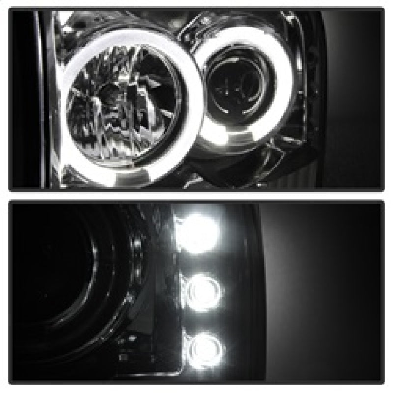 Spyder Ford F250 Super Duty 99-04 Projector Version 2 LED Halo LED Chrm PRO-YD-FF25099-1P-G2-C 5010360 5010360 Photo - Unmounted