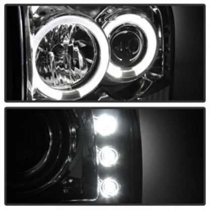 Spyder Ford F250 Super Duty 99-04 Projector Version 2 LED Halo LED Chrm PRO-YD-FF25099-1P-G2-C 5010360 5010360 Photo - Unmounted