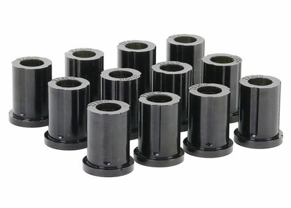 SuperPro Front and Rear Leaf Spring Bushing Kit KIT020HK Photo - Primary