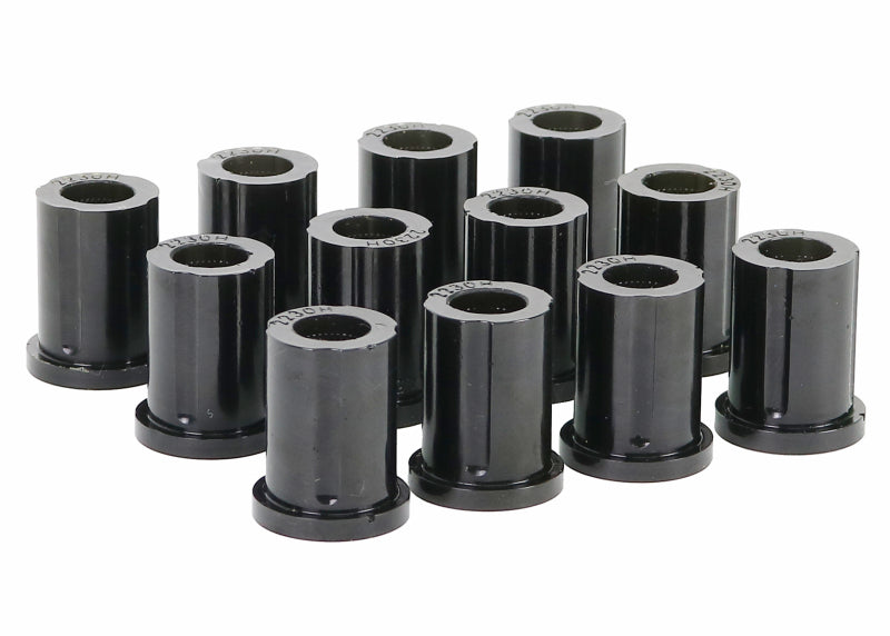 SuperPro Front and Rear Leaf Spring Bushing Kit KIT020HK Photo - Primary