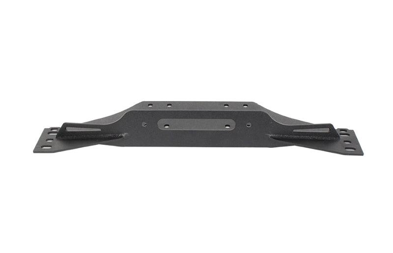 Fishbone Offroad 97-06 Jeep Wrangler TJ Winch Plate Steel - Black Textured Powdercoat Piranha Series FB21052 FB21052 User 1