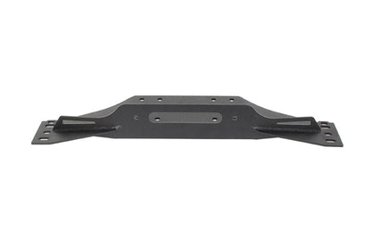 Fishbone Offroad 97-06 Jeep Wrangler TJ Winch Plate Steel - Black Textured Powdercoat Piranha Series FB21052 FB21052 User 1