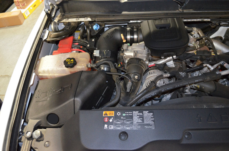 Injen 11-12 GMC Duramax LML 6.6L Evolution Intake EVO7012 EVO7012 Photo - Mounted