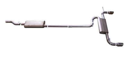 Gibson 07-14 Ford Edge SE 3.5L 2.5in Cat-Back Dual Split Exhaust - Aluminized 319630 319630 Photo - Primary
