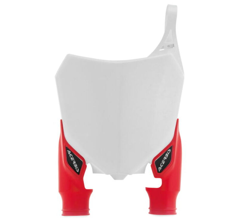 Acerbis Raptor Frt Number Plt Wht 2527411030 2527411030 Photo - Primary