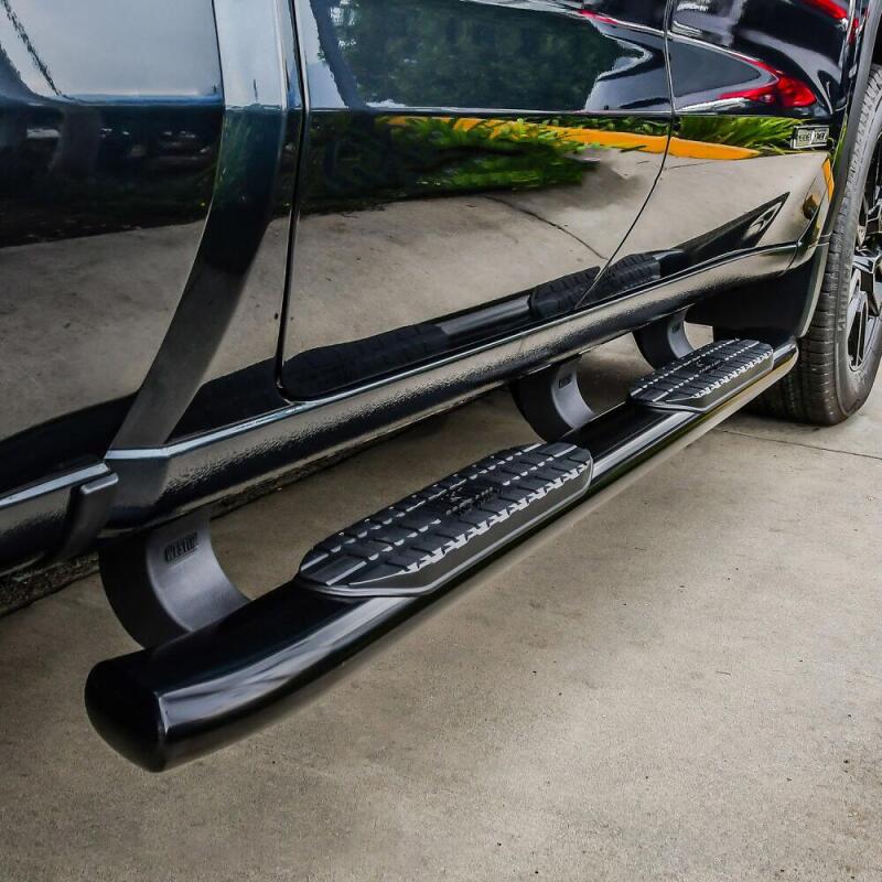 Westin Pro Traxx 5 Oval Nerf Step Bars Silverado/Sierra 1500 21-54125 Photo - Mounted