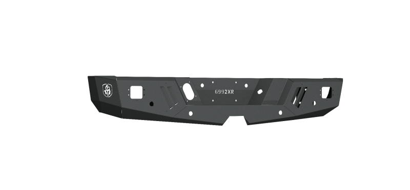 Road Armor 99-16 Ford F-250/F-350 SPARTAN Rear Bumper - Tex Blk 6992XR0B 6992XR0B Photo - Primary
