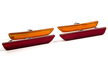 Diode Dynamics Mustang 2010 LED Sidemarkers - Amber/ - Red Set DD5059 DD5059 Photo - Primary