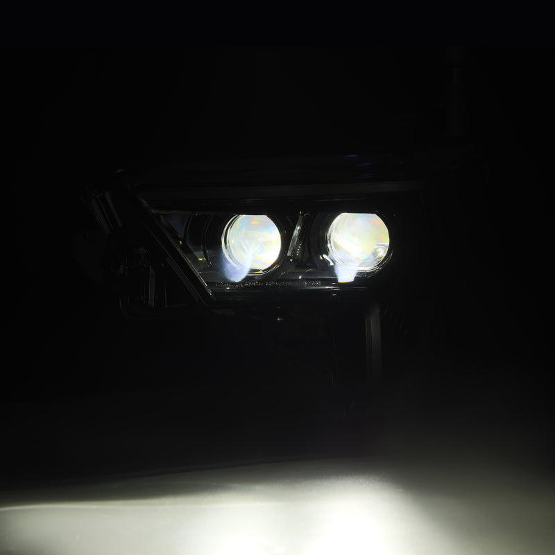 AlphaRex 22-23 Toyota Tundra LUXX-Series Headlights Alpha-Blk w/White DRL - Req 810029 OR 810030 880863 880863 User 4