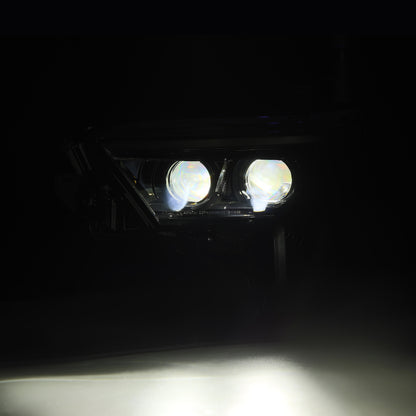 AlphaRex 22-23 Toyota Tundra LUXX-Series Headlights Alpha-Blk w/White DRL - Req 810029 OR 810030 880863 880863 User 4