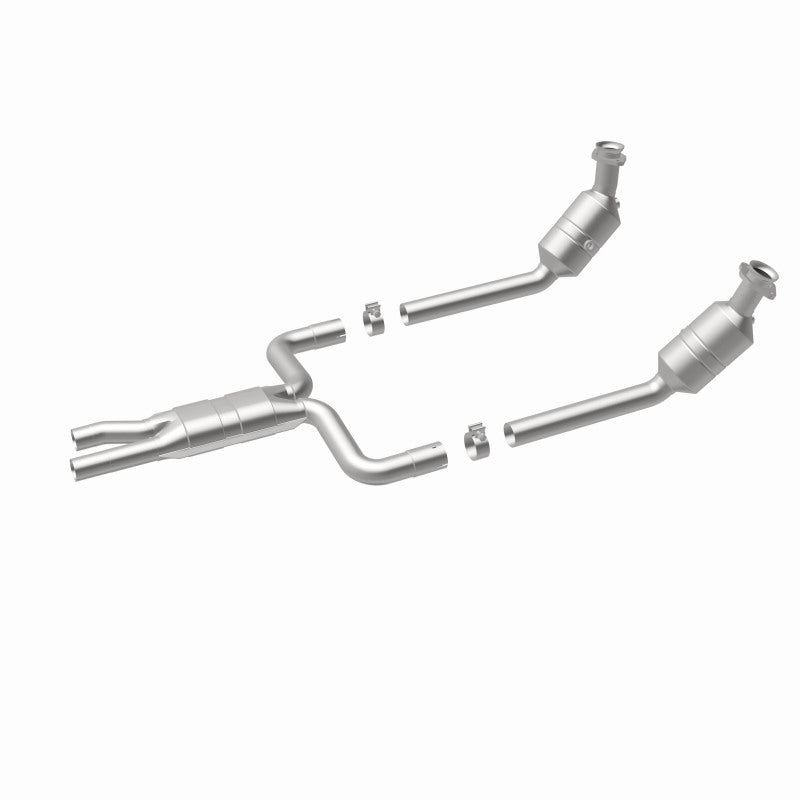 MagnaFlow OEM Grade Federal / EPA Compliant Direct-Fit Catalytic Converter 52099 360 Degree Image Set