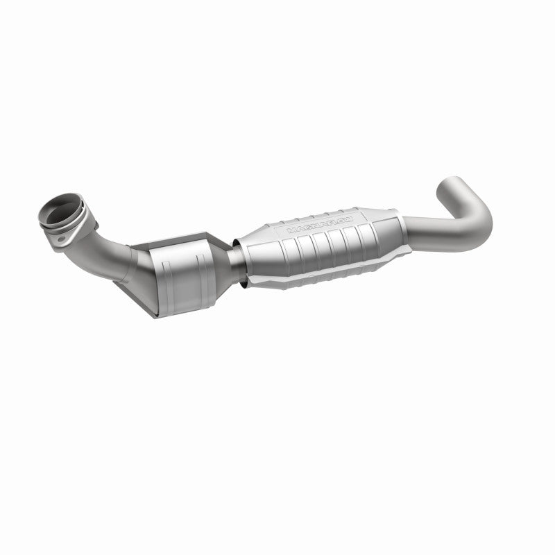MagnaFlow Ford HM Grade Federal / EPA Compliant Direct-Fit Catalytic Converter 93447 360 Degree Image Set