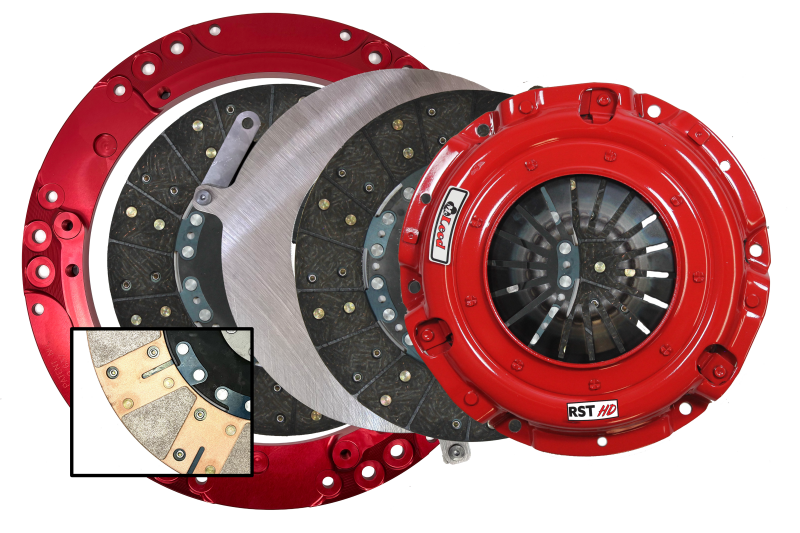 McLeod Racing MLR RST HD Twin Clutch Kits Drivetrain Clutch Kits - Multi main image
