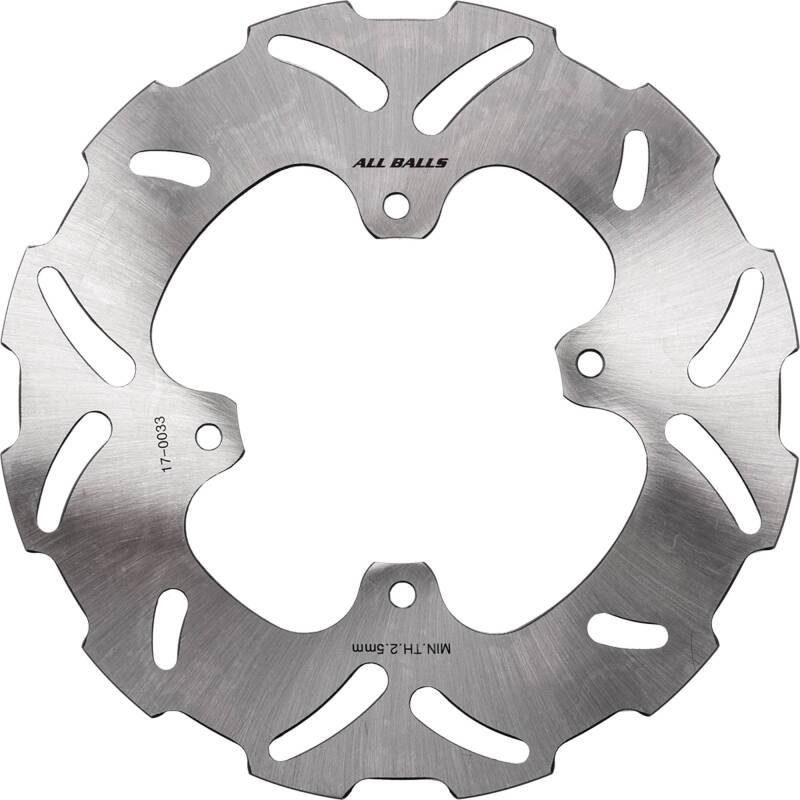 All Balls Racing 96-02 Honda CR80R Brake Disc Front 18-0033 18-0033 Photo - Primary