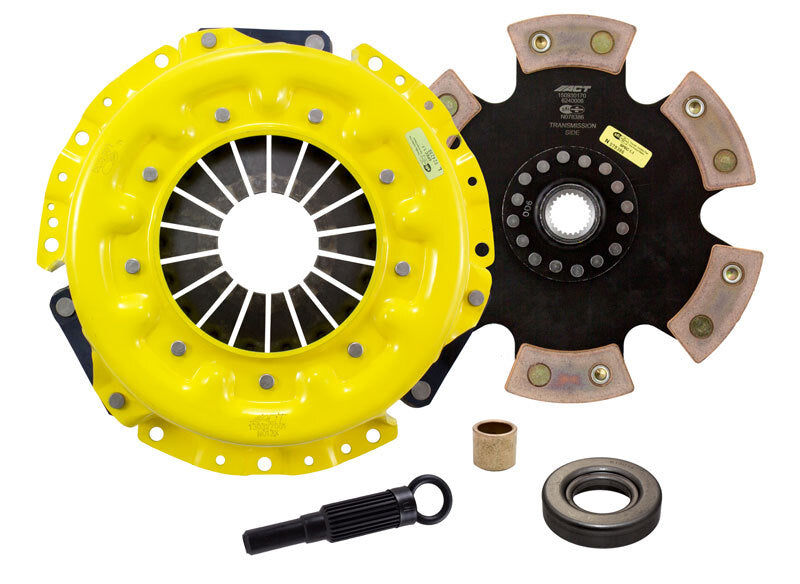 ACT XT Clutch Kit 6 Puck Solid Nissan 300Zx 2+2 V6 90-96 NX6-XTR6 Photo - Primary