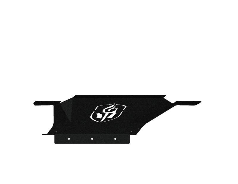 Road Armor 19-20 Chevy 1500 SPARTAN Front Bumper Bolt-On Skid Plate - Tex Blk 3191XFSPB 3191XFSPB Photo - Primary