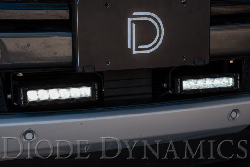 Diode Dynamics 19-21 Ford Ranger SS6 LED Lightbar Kit - White Wide DD6593 DD6593 User 1
