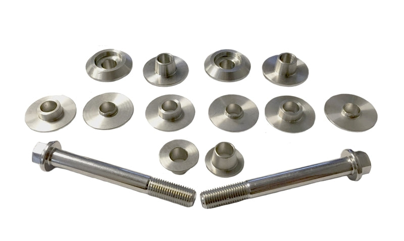 Torque Solution Billet Subframe Bushing Insert Kit: Volkswagen MK5 / MK6 / B6 TS-VW-020 TS-VW-020 Photo - Primary